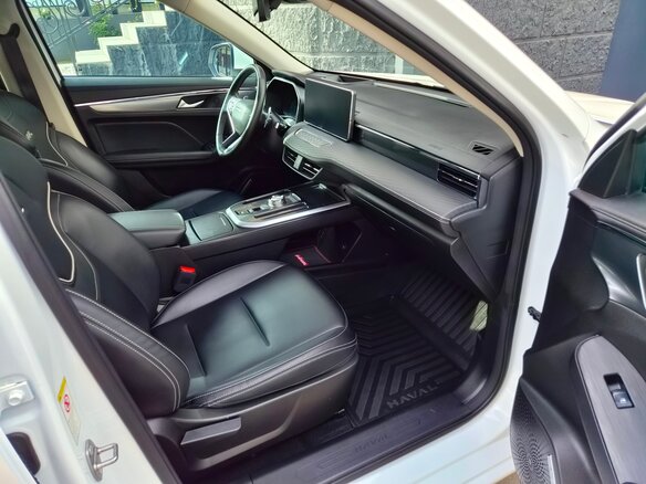 2023 Haval Jolion I, белый - вид 14
