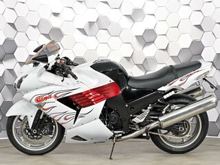 2007 Kawasaki ZZR 1400, белый, 599000 рублей, вид 4