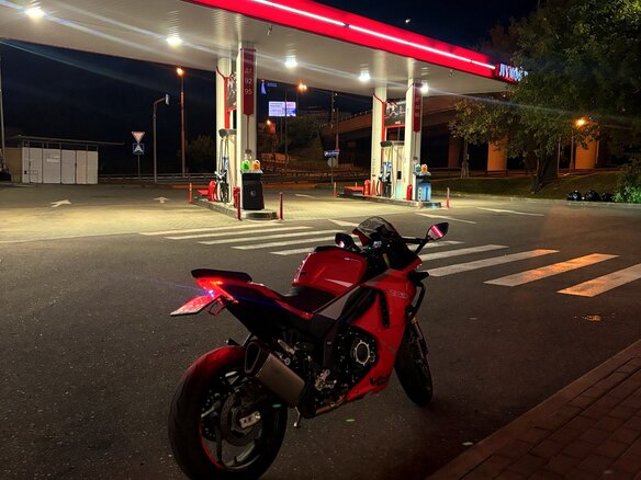 2025 Voge 525RR, красный, 458000 рублей - вид 3