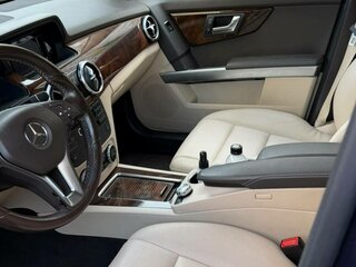 2014 Mercedes-Benz GLK-Класс 250 I (X204) Рестайлинг, синий, 1700000 рублей, вид 5