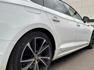 2017 Audi A5 II (F5), белый, 2450000 рублей, вид 5