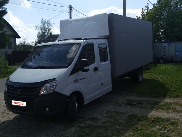 2020 ГАЗ ГАЗель (33023/330273) Фермер, белый, 2400000 рублей - вид 3