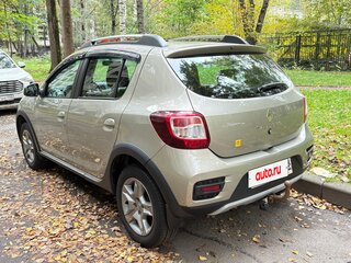 2021 Renault Sandero Stepway II Рестайлинг, бежевый, 980000 рублей, вид 4