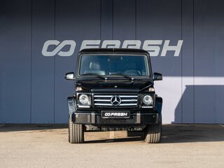 2016 Mercedes-Benz G-Класс 350 d II (W463) Рестайлинг 4, чёрный, 7280000 рублей, вид 3