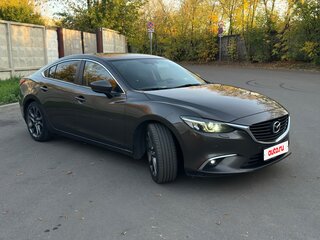 2018 Mazda 6 III (GJ) Рестайлинг, коричневый, 1900000 рублей, вид 3