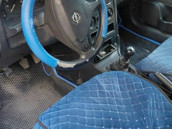 2002 Opel Astra G, серый, 190000 рублей - вид 7