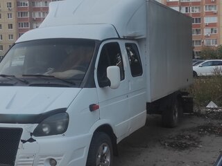 2008 ГАЗ ГАЗель (33023/330273) Фермер, белый, 600000 рублей, вид 1