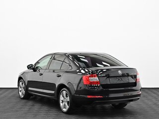 2014 Skoda Octavia III (A7), чёрный, 1149000 рублей, вид 4
