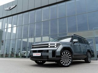 2026 Hyundai Santa Fe V (MX5), серый, 6370000 рублей, вид 2