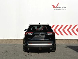 2020 Toyota RAV4 V (XA50), чёрный, 2740000 рублей, вид 4