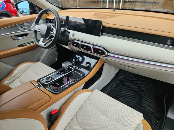 2024 Jetour X70+ I Рестайлинг, зелёный, 2162000 рублей - вид 8
