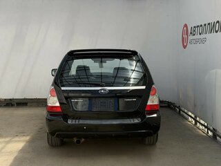 2006 Subaru Forester II Рестайлинг, чёрный, 850000 рублей, вид 4