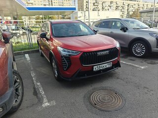 2024 Haval Jolion I Рестайлинг, красный, 2149000 рублей, вид 1