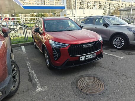 Haval Jolion I Рестайлинг