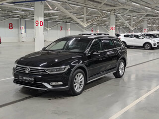 2018 Volkswagen Passat Alltrack DSG7 B8, чёрный, 2100000 рублей, вид 1