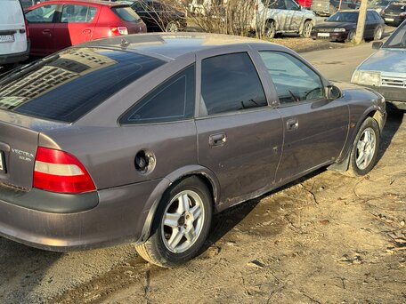 1997 Opel Vectra B, коричневый, 110000 рублей, вид 3