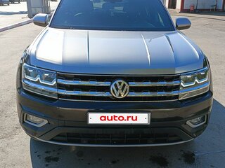 2018 Volkswagen Teramont I, чёрный, 2500000 рублей, вид 1