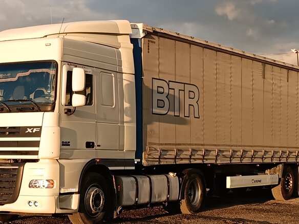 2010 DAF XF 105, белый, 4000000 рублей - вид 3