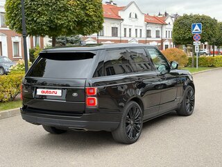 2019 Land Rover Range Rover IV Рестайлинг, чёрный, 6500000 рублей, вид 5