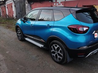 2017 Renault Kaptur I, голубой, 1395000 рублей, вид 2
