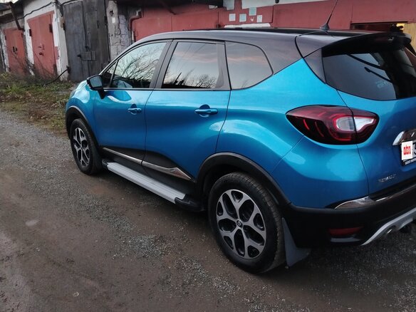 2017 Renault Kaptur I, голубой, 1395000 рублей - вид 1