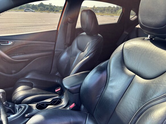 2013 Dodge Dart PF, оранжевый, 830000 рублей - вид 7
