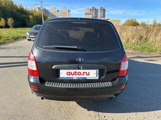 2010 Lada (ВАЗ) Kalina I, чёрный, 128000 рублей, вид 5
