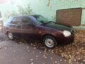 2012 Lada (ВАЗ) Priora I, пурпурный, 230000 рублей