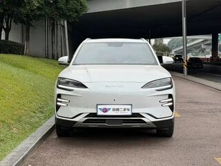 2023 BYD Song Plus EV 71.8 kWh I Рестайлинг, белый, 3170000 рублей, вид 2