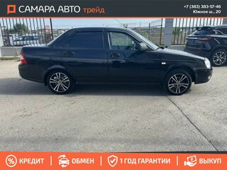2016 Lada (ВАЗ) Priora I Рестайлинг, чёрный, 377000 рублей, вид 5