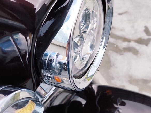 2011 Harley-Davidson Electra Glide, фиолетовый, 610000 рублей - вид 12