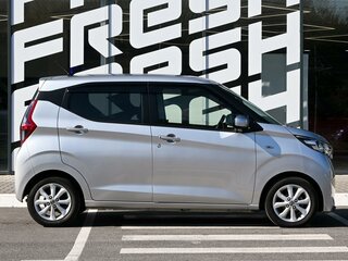 2021 Nissan Dayz II, серебристый, 939000 рублей, вид 5