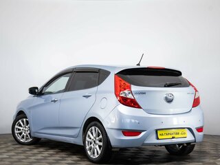 2012 Hyundai Solaris I, голубой, 799000 рублей, вид 4