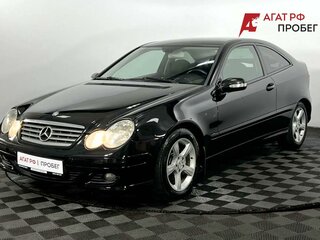 2006 Mercedes-Benz C-Класс 180 II (W203) Рестайлинг, чёрный, 650000 рублей, вид 2