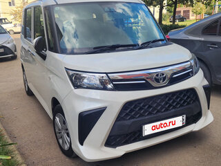 2021 Toyota Roomy I Рестайлинг, белый, 1100000 рублей, вид 2