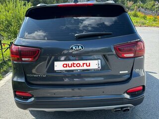 2019 Kia Sorento 8-speed III Prime Рестайлинг, серый, 2800000 рублей, вид 5