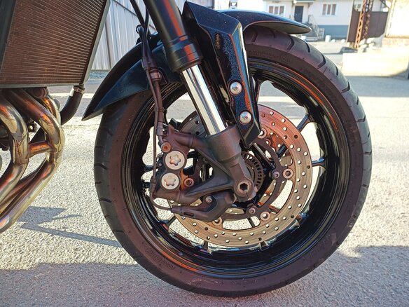 2014 Yamaha MT-09 (FZ-09), чёрный, 600000 рублей - вид 15