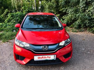 2014 Honda Fit III, красный, 720000 рублей, вид 1