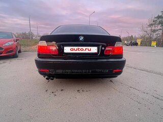 2003 BMW 3 серии 320i IV (E46), чёрный, 950000 рублей, вид 4