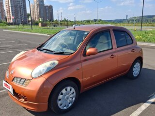 2002 Nissan March III (K12), оранжевый, 260000 рублей, вид 1