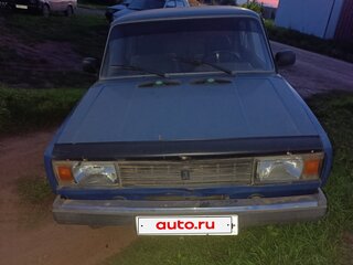 2005 Lada (ВАЗ) 2105, синий, 85000 рублей, вид 1