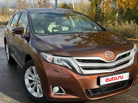 2013 Toyota Venza I Рестайлинг, коричневый, 2370000 рублей, вид 3