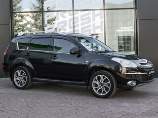 2011 Citroen C-Crosser, чёрный, 919000 рублей, вид 1