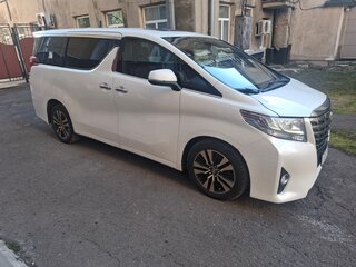 2016 Toyota Alphard III, белый, 3250000 рублей, вид 2