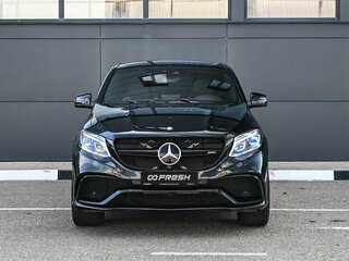 2016 Mercedes-Benz GLE Coupe AMG 43 AMG I (C292), чёрный, 5399000 рублей, вид 3
