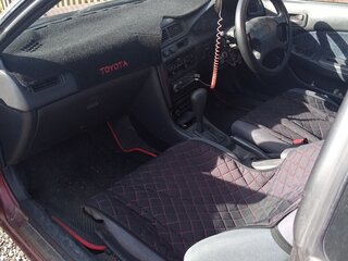 1996 Toyota Sprinter Trueno VII (AE110/AE111), красный, 240000 рублей, вид 3