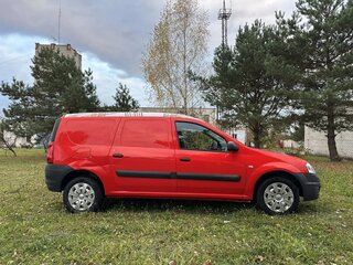 2019 Lada (ВАЗ) Largus I, красный, 540000 рублей, вид 2