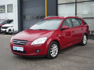 2008 Kia Ceed I, красный, 635000 рублей, вид 1