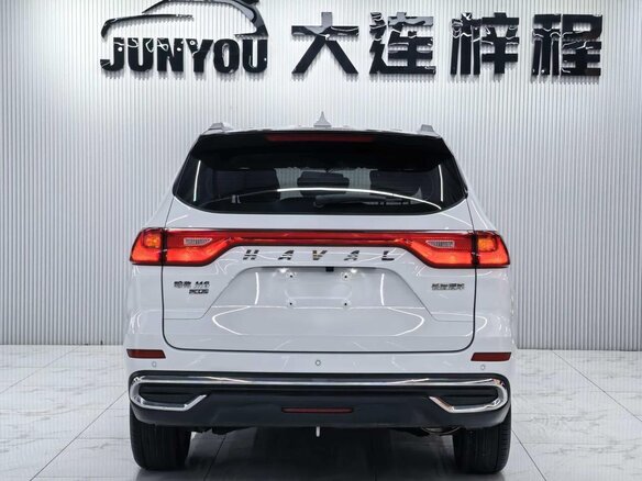 2023 Haval M6 Plus II, белый, 1250000 рублей - вид 4