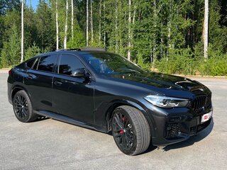 2021 BMW X6 40i III (G06), чёрный, 7000000 рублей, вид 1